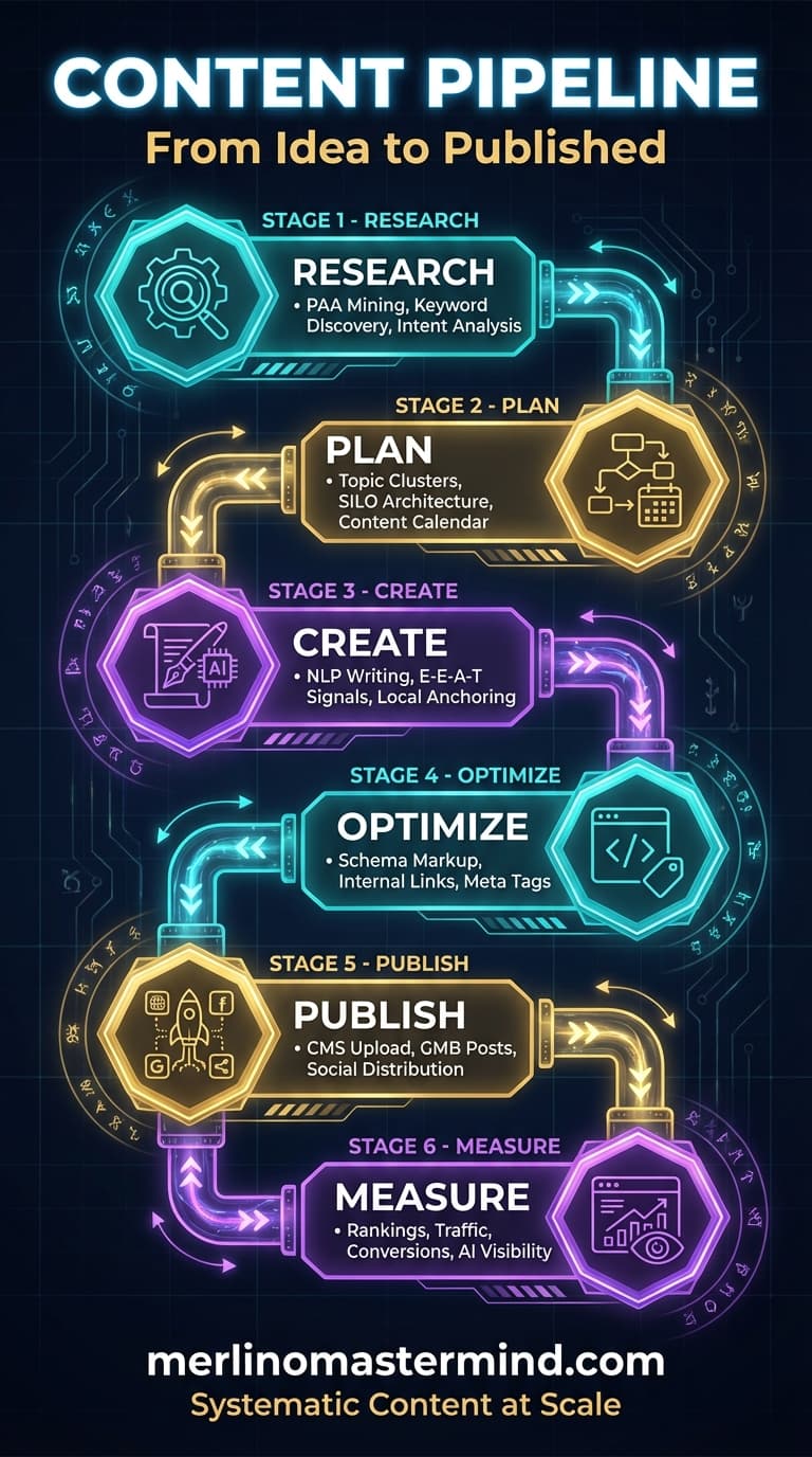 Content Pipeline — Social Media Distribution System