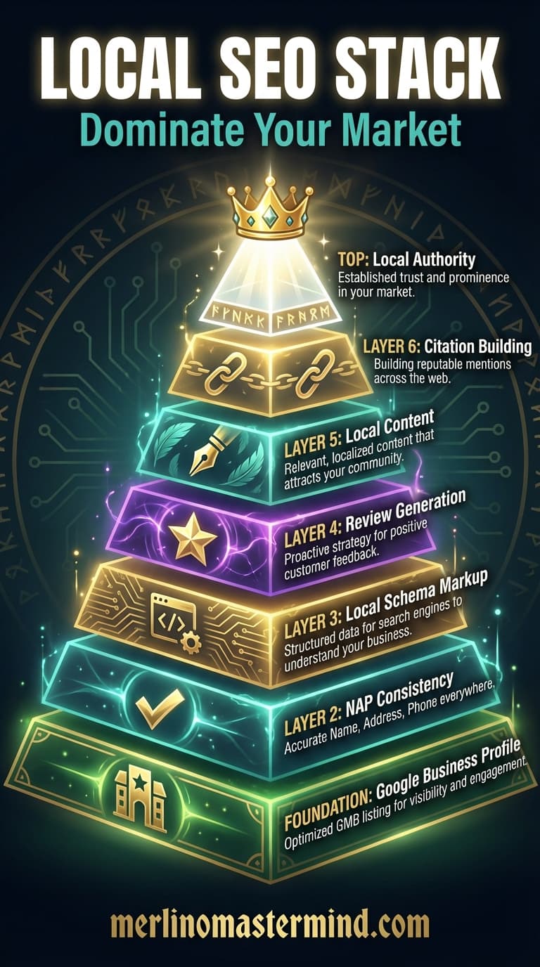 Local SEO Stack — Maps Domination Strategy